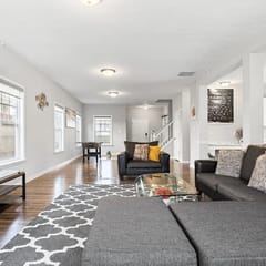 Modern Home Near Broad Ripple + Game Room