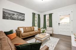 Modern & Cozy Indy Stay w/ Free Parking