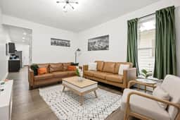 Modern & Cozy Indy Stay w/ Free Parking