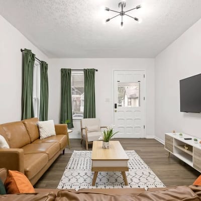 Modern & Cozy Indy Stay w/ Free Parking