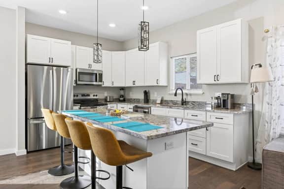 Stylish 3BR Near Fountain Square & Downtown Indy