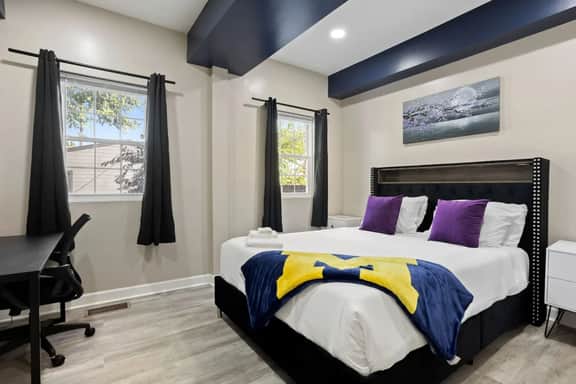 Chic Design and Modern Comfort - Inviting Boho Escape