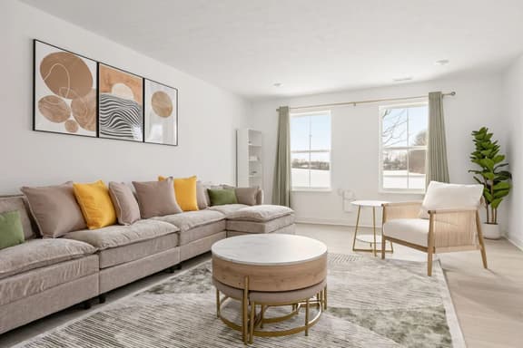 Brand New Home | Quiet Community Near Indianapolis